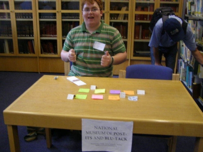 Adam Smith, Museum Curator