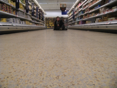 Butter aisle