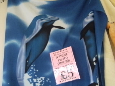 Dolphin towel!