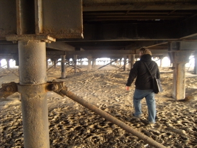 Daryl enjoying my location