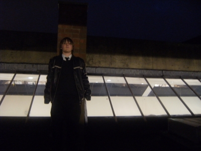 Tom on roof