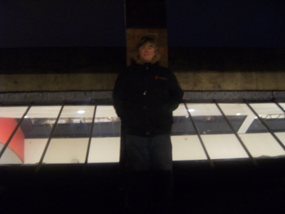 Daryl on roof