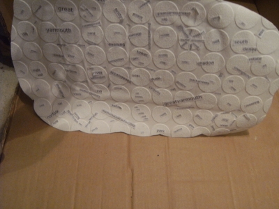 POLYSTYRENE-Y PAPER?