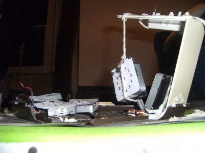 Large piece done - Side