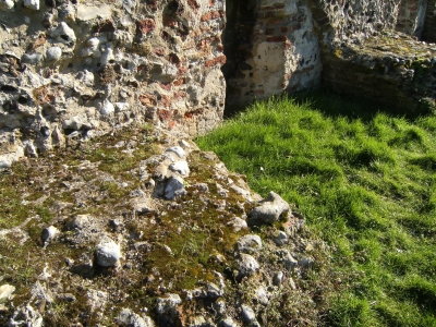 Pulling sections of wall down