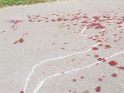 Chalk? Chalk?