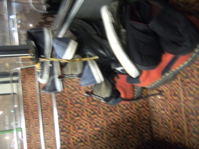 Shoe tower