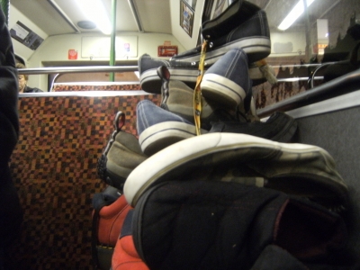 Shoe Tower.