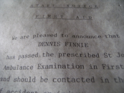 TOM- Passed the test