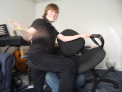 Kieran making daryl disappear