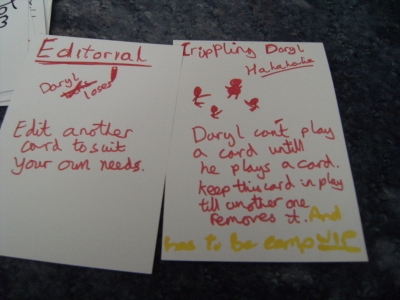 Paradox and editorial