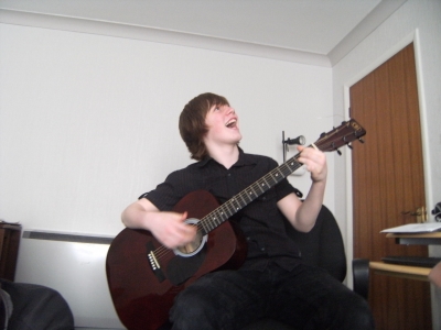 Sing us a song Kieran!
