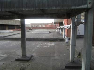 Roof 2- Market Gates Shopping Centre- Day 2 Roof 2- Market Gates Shopping Centre- Day 2