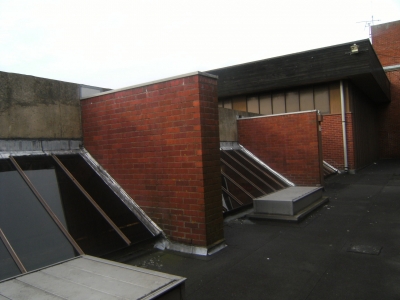 Roof in the day