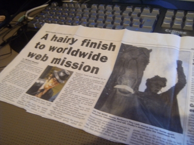 Article through the post