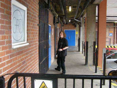 Tresspassing? Tresspassing?