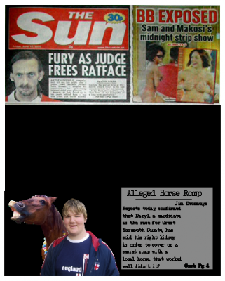 Horse scandal