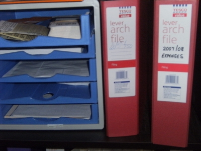 More filing