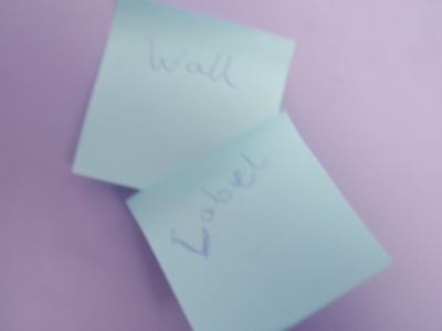 Wall > Label