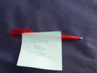 Labelling Pen
