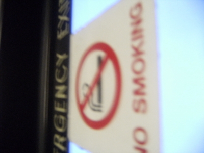 No smoking