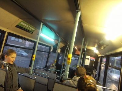 Camera + Gorrillapod + balancing on head = this photo