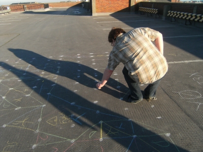 Adam takes a turn Adam takes a turn