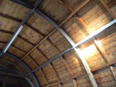 Curvy roof