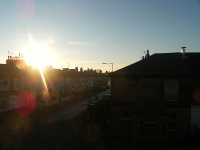 View backwards