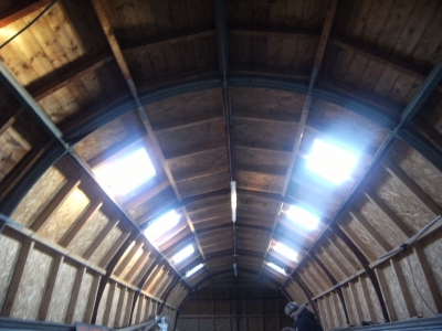 Curvy roof 2