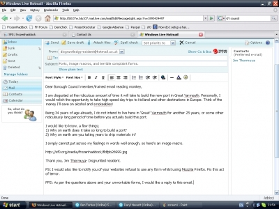 Email 1