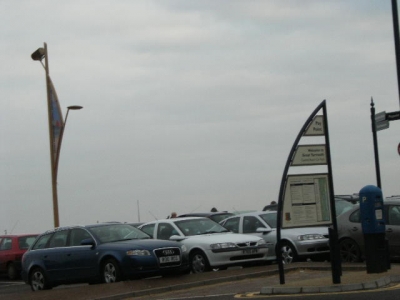 The sign in question