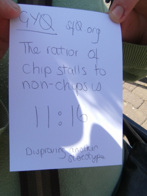 Chip stalls