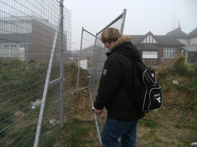 Or we could open it?