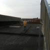 Middle of the roof