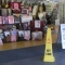 Wet floor?