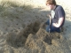 Contemplation about a hole.