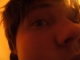 Crazy eyes.