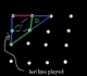 Score diagram.
