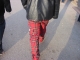 Tartan trousers