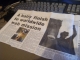 Article through the post