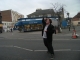 Adam in the road