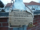 Tom: Lamp post, all plaque'd up.