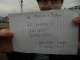 The sign