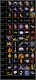 A selection of weapons from worms