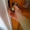 This is how I normally enter my house.