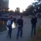 jessie, jesper and beek going around the lake