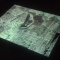 the projected map at the end