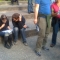 players plotting their route