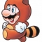 Tanooki Mario!